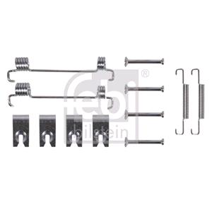 Brake Shoes Fitting Kits, Febi Bilstein Brake Shoes Fitting Kit   182061, Febi Bilstein