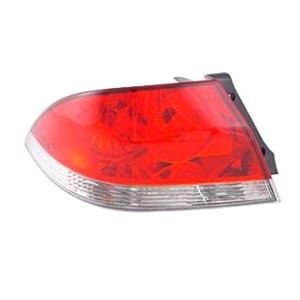 Lights, Left Rear Lamp (Saloon Only) for Mitsubishi LANCER Saloon 2003 2007, 