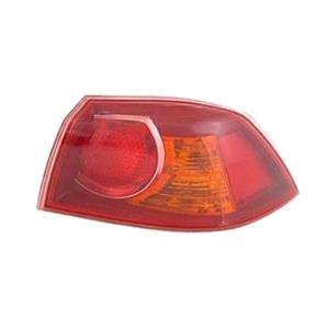 Lights, Right Rear Lamp (Outer, On Quarter Panel, Saloon Only) for Mitsubishi LANCER Saloon 2007 on, 