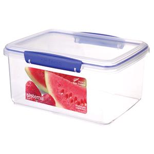 Food Storage, Sistema KLIP IT Rectangle Box - 3 Litre, Sistema