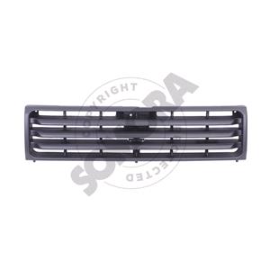 Grilles, Mitsubishi Pajero 1991 1997 Grille, Black, 