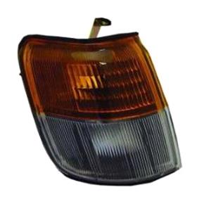 Lights, Right Corner Lamp (Amber & Clear) for Mitsubishi SHOGUN Open Off Road Vehicle 1991 1997, 