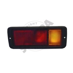 Lights, Right Rear Lamp (In Rear Bumper) for Mitsubishi SHOGUN Open Off Road Vehicle 1991 2000, 
