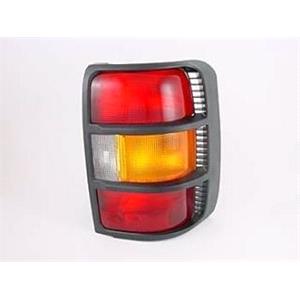 Lights, Right Rear Lamp (On Quarter Panel, Japanese Import Only, Amber Indicator) for Mitsubishi SHOGUN Open Off Road Vehicle 1998 2000, 