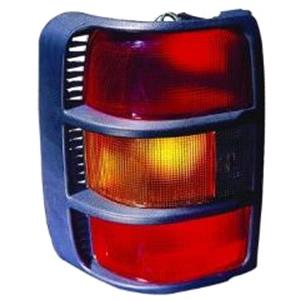Lights, Mitsubishi Pajero 1998 2000 LH Rear Lamp, On Quarter Panel, 