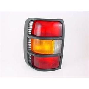 Lights, Left Rear Lamp (On Quarter Panel, Japanese Import Only, Amber Indicator) for Mitsubishi SHOGUN Open Off Road Vehicle 1998 2000, 