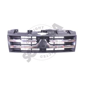 Grilles, Pajero '07 '12 Grille, Dark Grey, With C   Mitsubishi PAJERO/SHOGUN 2007 Onwards, 