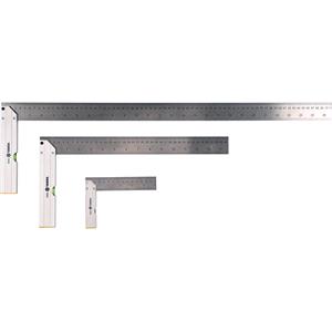 Hardware, TRY SQUARES SET 3 PCS 150 /400 /700 MM, VOREL