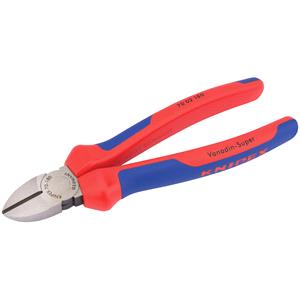 Side Cutter Pliers, Knipex 18442 180mm Diagonal Side Cutter, Knipex