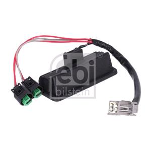 Switch, Rear Hatch Release, Febi Pushbutton / Handle Unit Land Rover , Febi Bilstein