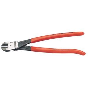 Cutting Nippers, Knipex 18476 250mm High Leverage Heavy Duty Centre Cutter, Knipex