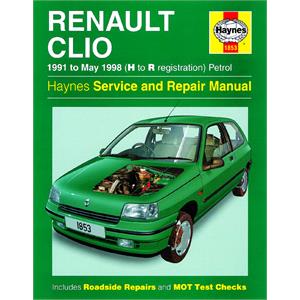 Haynes DIY Workshop Manuals, RENAuLT CLIO PETROL, Haynes