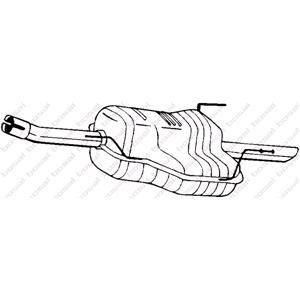 Uncategorised, Bosal End Silencer, Bosal