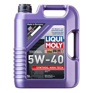 Engine Oils and Lubricants, Liqui Moly Synthoil High Tech 5W 40 Engine Oil, Liqui Moly