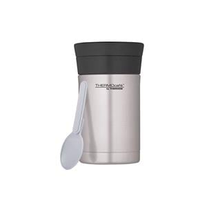 Flasks, Thermos Thermocafe Darwin Food Flask   500ml   Silver, Thermos