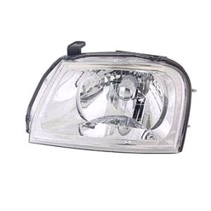 Lights, Left Headlamp (Without Load Level Adjustment) for Mitsubishi L200 1997 2005, 