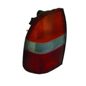 Lights, Left Rear Lamp (With Amber Indicator) for Mitsubishi L200 1997 2005, 