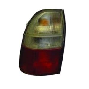 Lights, Left Rear Lamp (With Clear Indicator) for Mitsubishi L200 1997 2005, 