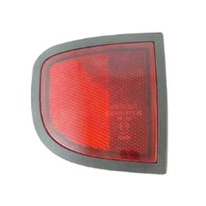 Lights, Mitsubishi L200 2006  Rear Reflector L.H. (Passengers Side), 