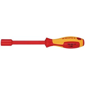 VDE Screwdrivers, KNIPEX 18741 VDE Insulated Nut Driver, 11.0 x 125mm, Draper