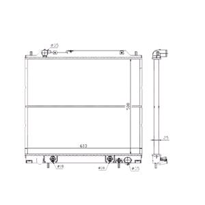 Uncategorised, L400 '95 '05 Radiator, 