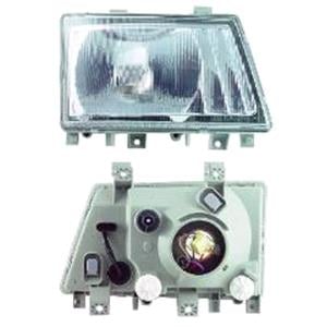 Lights, Right Headlamp (With Load Level Adjustment) for Mitsubishi CANTER Flatbed / Chassis 2005 on, 