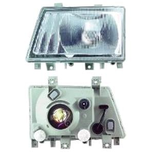 Lights, Left Headlamp (With Load Level Adjustment) for Mitsubishi CANTER Flatbed / Chassis 2005 on, 