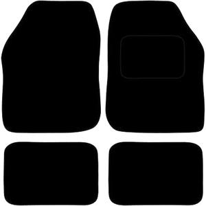 Universal Car Mats, Set of 4 Universal Car Mats, 