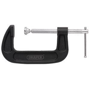 Clamps and Cramps, Draper 18963 Heavy Duty G Clamp, 100mm, Draper