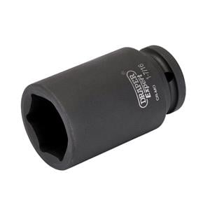 3/4" Impact Sockets, Draper Expert 18998 Imperial Deep Impact Socket, 3/4" Sq. Dr. 1.7/16", Draper