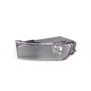 Lights, Left Front Fog Lamp (Takes H3 Bulb) for Saab 9 3 Convertible 2003 2007, 