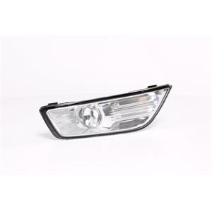Lights, Left Front Fog Lamp (Takes H11 Bulb) for Ford MONDEO Estate 2007 2010, 
