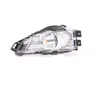 Lights, Right Front Fog Lamp (Takes H10 Bulb) for Opel INSIGNIA Hatchback 2009 on, 