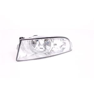 Lights, Left Front Fog Lamp (Takes H8 Bulb & P1W Bulb) for Skoda OCTAVIA 2009 on, 