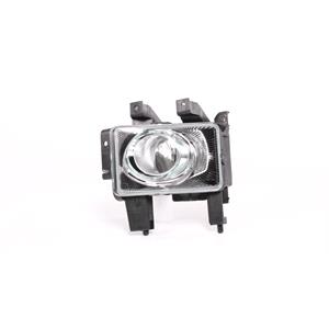 Lights, Left Front Fog Lamp (Takes H3 Bulb) for Opel ASTRA H Saloon 2007 2010, 