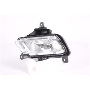 Lights, Left Front Fog Lamp (Takes H7W Bulb) for Kia CEE'D Hatchback 2010 on, 