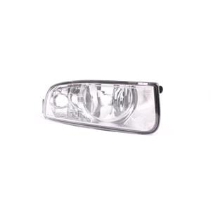 Lights, Right Front Fog Lamp (With Daytime Running Lamp, Halogen, Takes H8 / P1W Bulbs) for Skoda SUPERB 2010 2013, 