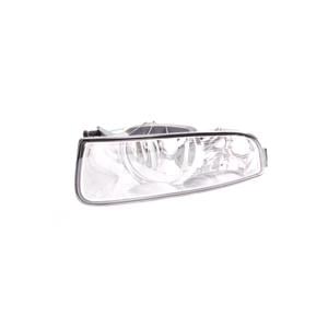 Lights, Left Front Fog Lamp (With Daytime Running Lamp, Halogen, Takes H8 / P1W Bulbs) for Skoda SUPERB 2010 2013, 