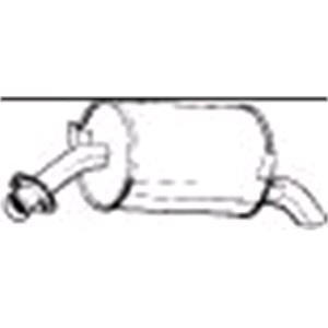 Uncategorised, PEuGEOT 505 85 92, Bosal