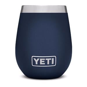 Reusable Mugs, Yeti Rambler 10oz / 296ml Insulated Wine Tumbler   Navy, YETI