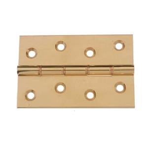 Hinges and Plates, BRASS BUTT HINGES 11/2", 
