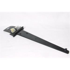Hinges and Plates, MOY Tee Hinges 10 Inch Light Black, 
