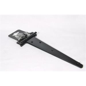 Hinges and Plates, MOY Tee Hinges 8 Inch Light Black, 