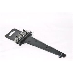 Hinges and Plates, MOY Tee Hinges 6 Inch Light Black, 