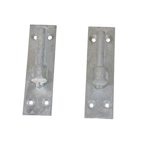 Hook, PLATES FOR HOOK AND BAND  8"/12", 
