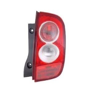 Lights, Right Rear Lamp (With Fog Lamp) for Nissan MICRA 2003 2005, 