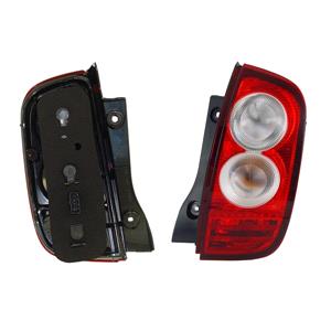 Lights, Right Rear Lamp (Supplied With Bulbholder, Original Equipment) for Nissan MICRA 2005 on, 