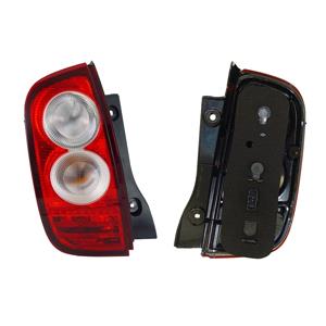 Lights, Left Rear Lamp (Supplied With Bulbholder, Original Equipment) for Nissan MICRA 2005 on, 
