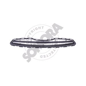 Grilles, Nissan Micra K13 2011 2014 Grille, With Chrome Trim, 