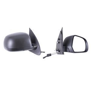 Wing Mirrors, Right Wing Mirror (manual, primed) for Nissan MICRA IV, 2010 2016, 